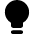 Lightbulb Icon from Core Solid - Free Set