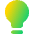 Lightbulb Icon from Core Gradient - Free Set