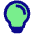 Lightbulb Icon from Plump Pop - Free Set