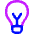 Lightbulb Icon from Flex Neon - Free Set