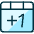 Like Plus One Icon from Ultimate Duotone - Free Set