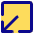 Line Arrow Minimize Window 1 Icon from Core Pop - Free Set