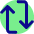 Line Arrow Reload Vertical 1 Icon from Core Pop - Free Set