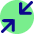 Line Arrow Shrink Diagonal 1 Icon from Core Pop - Free Set