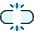 Link Broken 1 Icon from Ultimate Duotone - Free Set