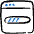 Loading Browser Bar Icon from Freehand Duotone - Free Set