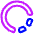 Loading Circle Icon from Plump Neon - Free Set