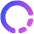 Loading Circle Icon from Plump Gradient - Free Set