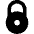 Lock 5 Icon from Ultimate Bold - Free Set