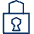 Lock Close 1 Icon from Cyber Line - Free Set