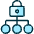 Lock Hierarchy Icon from Ultimate Duotone - Free Set