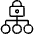 Lock Hierarchy Icon from Ultimate Light - Free Set