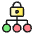 Lock Hierarchy Icon from Ultimate Colors - Free Set