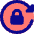 Lock Rotation Icon from Core Pop - Free Set