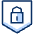 Lock Shield Icon from Cyber Duotone - Free Set