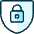 Lock Shield Icon from Ultimate Duotone - Free Set