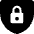 Lock Shield Icon from Ultimate Bold - Free Set