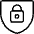 Lock Shield Icon from Ultimate Light - Free Set