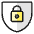 Lock Shield Icon from Ultimate Colors - Free Set