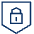 Lock Shield Icon from Cyber Line - Free Set