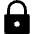 Lock Square 1 Icon from Nova Solid - Free Set