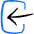 Login Rectangle Icon from Freehand Duotone - Free Set