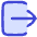 Logout 1 Icon from Flex Duo - Free Set