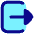 Logout 1 Icon from Flex Pop - Free Set