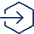 Logout 1 Icon from Cyber Line - Free Set