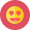 Love Smiley Icon from Kameleon Colors - Free Set