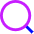 Magnifying Glass Icon from Sharp Neon - Free Set