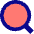 Magnifying Glass Icon from Sharp Pop - Free Set