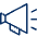 Megaphone 1 Icon from Cyber Line - Free Set