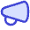 Megaphone 1 icon - Free transparent PNG, SVG. No sign up needed.