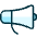 Megaphone Icon from Ultimate Duotone - Free Set