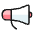 Megaphone Icon from Ultimate Colors - Free Set