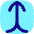 Merge Vertical Icon from Flex Pop - Free Set