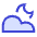 Moon Cloud icon - Free transparent PNG, SVG. No sign up needed.
