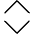 Move Expand Vertical Icon from Ultimate Light - Free Set