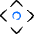 Move Scroll Omnidirection Button Icon from Freehand Duotone - Free Set