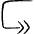 Multimedia Controls Loop Arrow 1 Icon from Freehand Duotone - Free Set