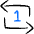 Multimedia Controls Single Track Icon from Freehand Duotone - Free Set