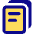 Multiple File 2 Icon from Core Pop - Free Set