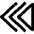 Navigation Arrows Left 2 Icon from Nova Line - Free Set