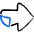 Navigation Page Right Icon from Freehand Duotone - Free Set