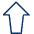 Navigation Up Arrow Icon from Cyber Line - Free Set