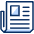 Newspaper 2 Icon from Cyber Duotone - Free Set