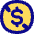 Non Commercial Dollars Icon from Flex Pop - Free Set