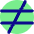 Not Equal Sign Icon from Core Pop - Free Set