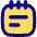 Notepad Text Icon from Flex Pop - Free Set